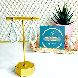 Handmade Statement Earrings